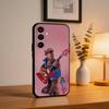 F-Family C-Comedy TV Series ALF Phone Case For Samsung  A73,72,71,A52,51,40,41,A22,A32,31,A13, Soft Black Shell