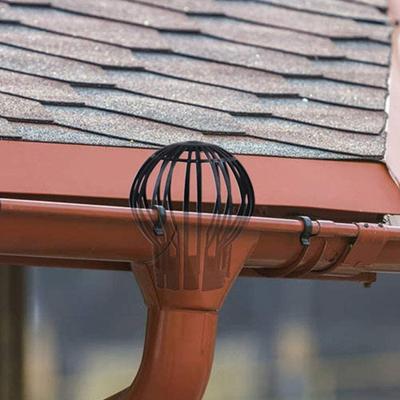Practical Roof Gutter Guard Convenient Easy To Use Lightweight Gutter Strainer for Eaves
