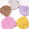 European & American Kids' Knitted Baby Wool Hat – Warm, Candy-Colored for Autumn & Winter