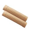 2PCS PU Leather Safety Belt Shoulder Cover Breathable Padding Universal Car Shoulder Pads Black Beige Grey Brown