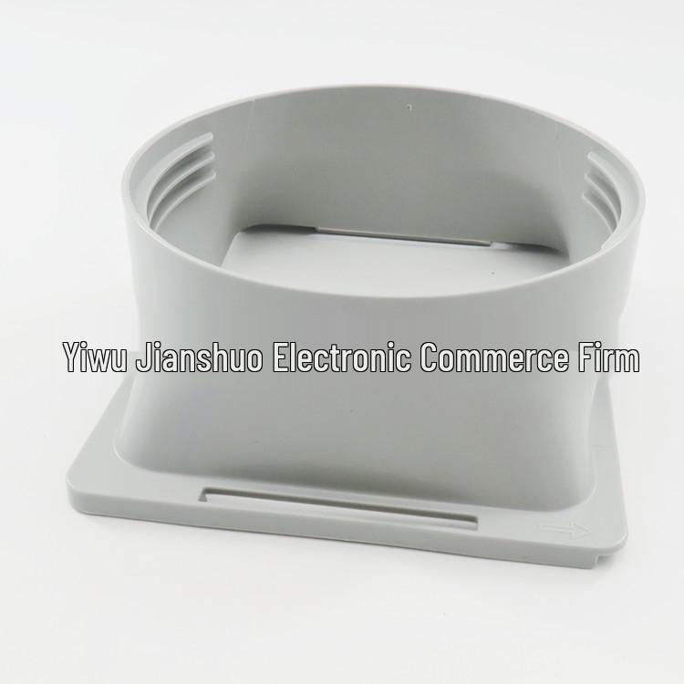 Draagbare Airco Afvoerslang Adapter, 150mm Connector voor Buitenunit