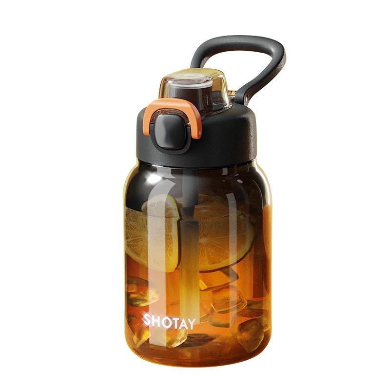 Modern And Minimalist Leak-proof Sports Water Bottle Ideal For Car Outdoor And More