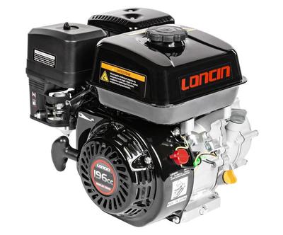 Motor Loncin G200Fb-U Welle Horizontal 20 Mm / 49 Mm G200Fb-U