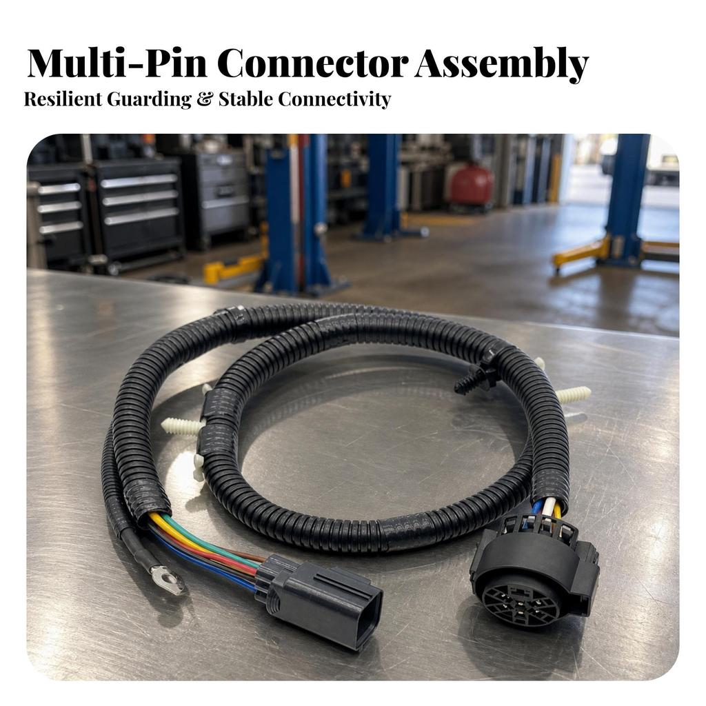 CK4T-13B576-KE Trailer Harness Protected Electrical Cable Robust