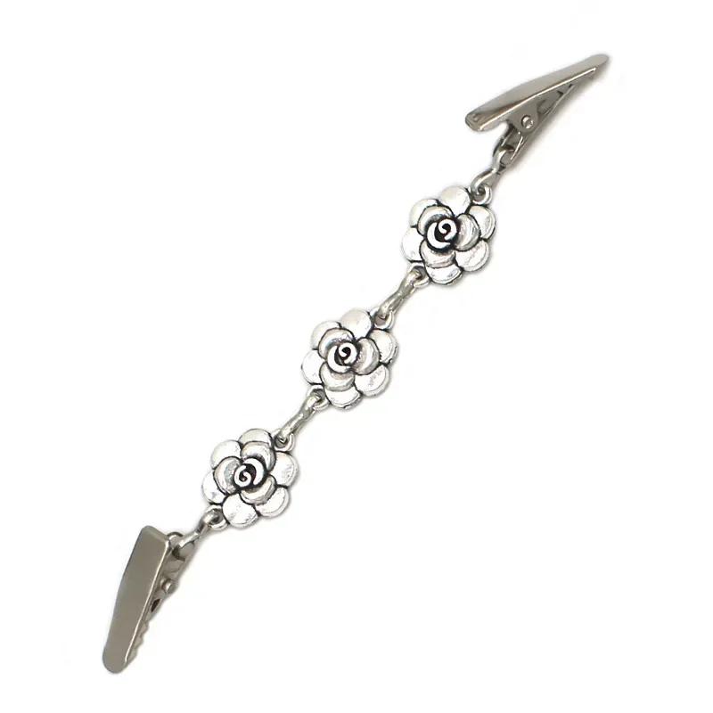 

Cardigan Clip Sweater Shawl Clips Keeper Collar Duck-mouth Metal Clip Holder Garters Accessories Jewelry Gift DIY