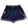 Li Ning CBA Series Guangdong Team Color Block Mid Waist Breathable Versatile Straight Basketball Pants 30th Anniversary City Edition AAPU569-1