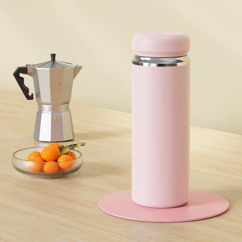 Becher Männer und Frauen Tragbar 316 Edelstahl Auskleidung Tee Trennung