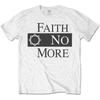 Faith No More - Classic Logo V.2. (T-Shirt)