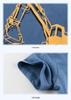 2024 Summer Kids Excavator T-shirt for Boys - Short Sleeve Children's Clothing