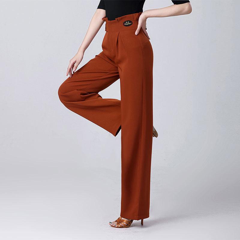Women's High-End Ballroom Dance Pants