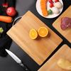 Bamboo Mold-Resistant Cutting Board with Rolling Pin