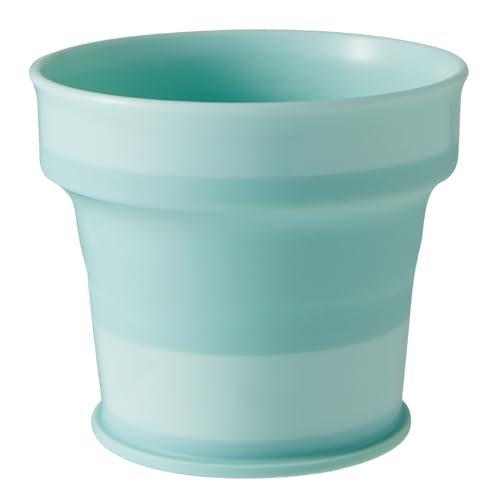 ISETO Folding Gargle Cup UGAI Cup Pink Berry 120ml Portable Travel Cup with Antimicrobial Case I-602