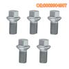 High quality New for 5PCS 0009904907 genuine wheel lug bolt nut suitable for SL550 CLS550 C250 5-piece set