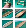 "Wood Assembly ""Harko"" Classical Western Boat Kit Educational Science Making Assembly Boat Model"
