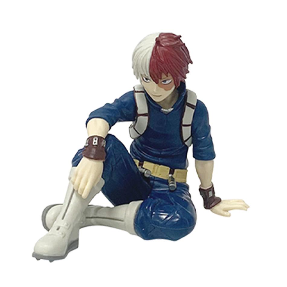 In Stock  My Hero Academia Midoriya Izuku/Bakugou Katsuki/Todoroki So Figure Anime Model Dolls Toy Gift