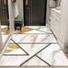 Nordic Style Floor Mat Door Mat Home Bedroom Living Room Bathroom Non-slip Absorbent Machine Washable Carpet Mat