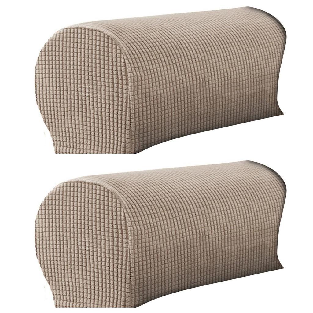 Washable and Flexible Sofa Arm Protector Slipcovers - Set of 2