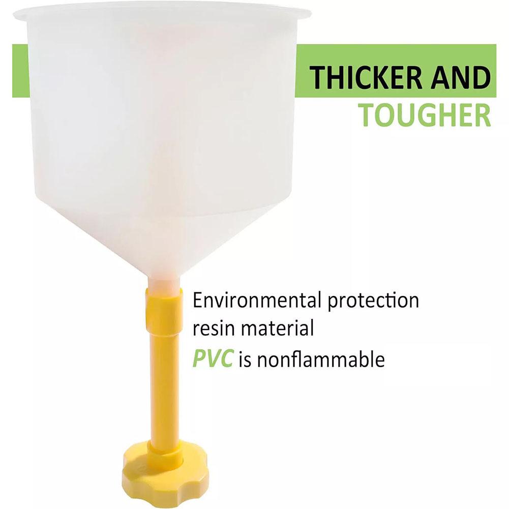 15pcs/set Car Antifreeze Funnel Spill Proof Coolant Filling Kit  Funnel Antifreeze Injector Replacement Water Tank Funnel Tool