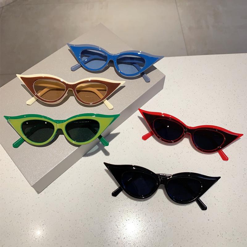 Cat Eye Women Sunglasses  New In Fashion Retro Hip-hop Ladies Shades Trending Vintage Brand Designer UV400 Eyewear