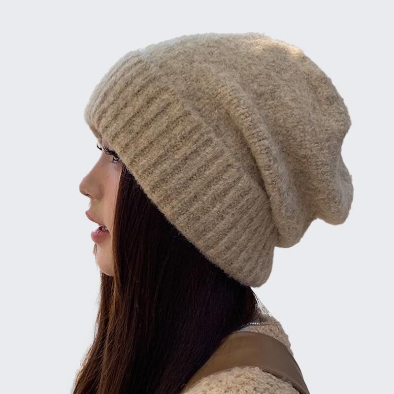 Women's Autumn Winter Knitted Beanie Hat