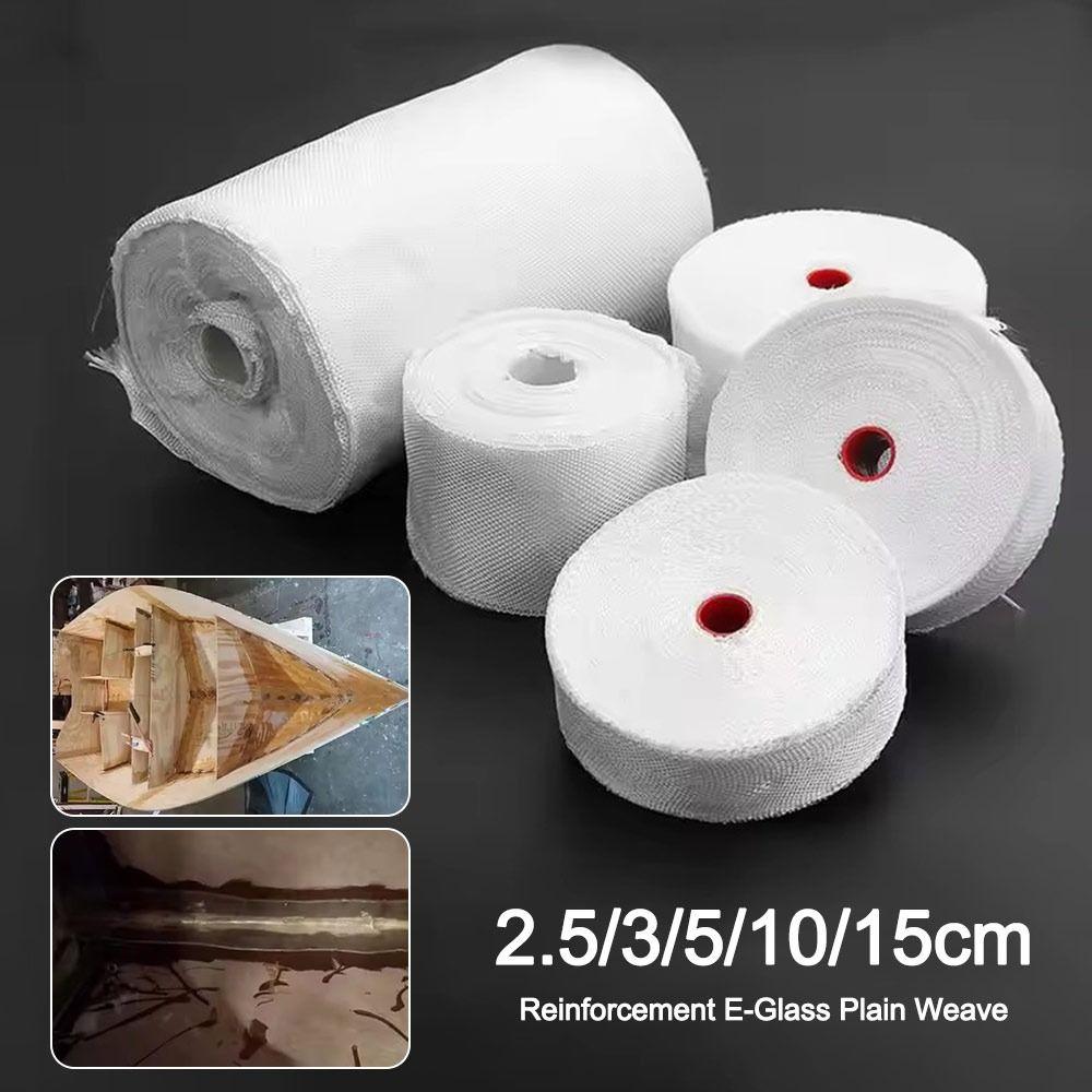 High Temperature Resistance Fiberglass Cloth Tape  Fit DIY Boat/kayak Building