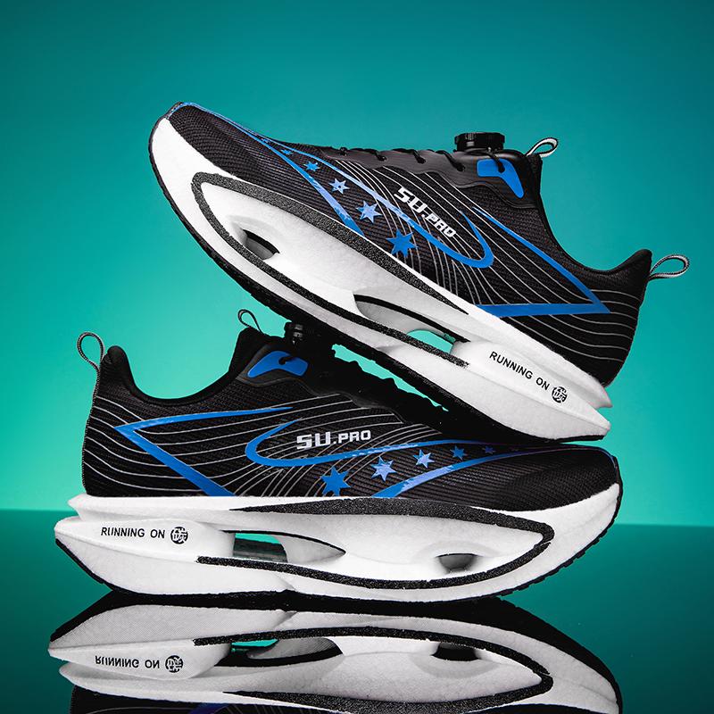 Hot Selling Running Shoes Racing Shoes Lightweight Summer Breathable and Comfortable Sports Shoes Sizes 32-45 for Men and Women