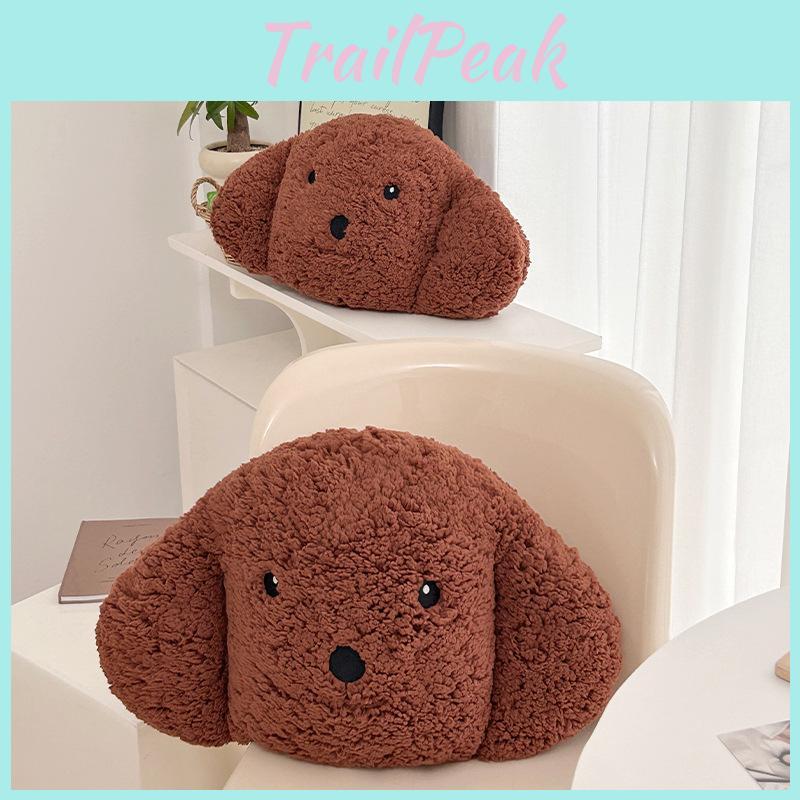 Throw Dog Cartoon Pillow Doll Plush Toy Girl Childrens Bedroom Table Decoration