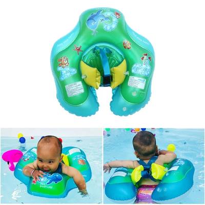 Anillo de natación para bebé, nuevo anillo de natación inflable de dibujos animados para fiesta infantil, piscina para niños, salvavidas inflable para bañarse