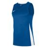 Nike Maglia da basket da uomo a V a maniche corte per squadra