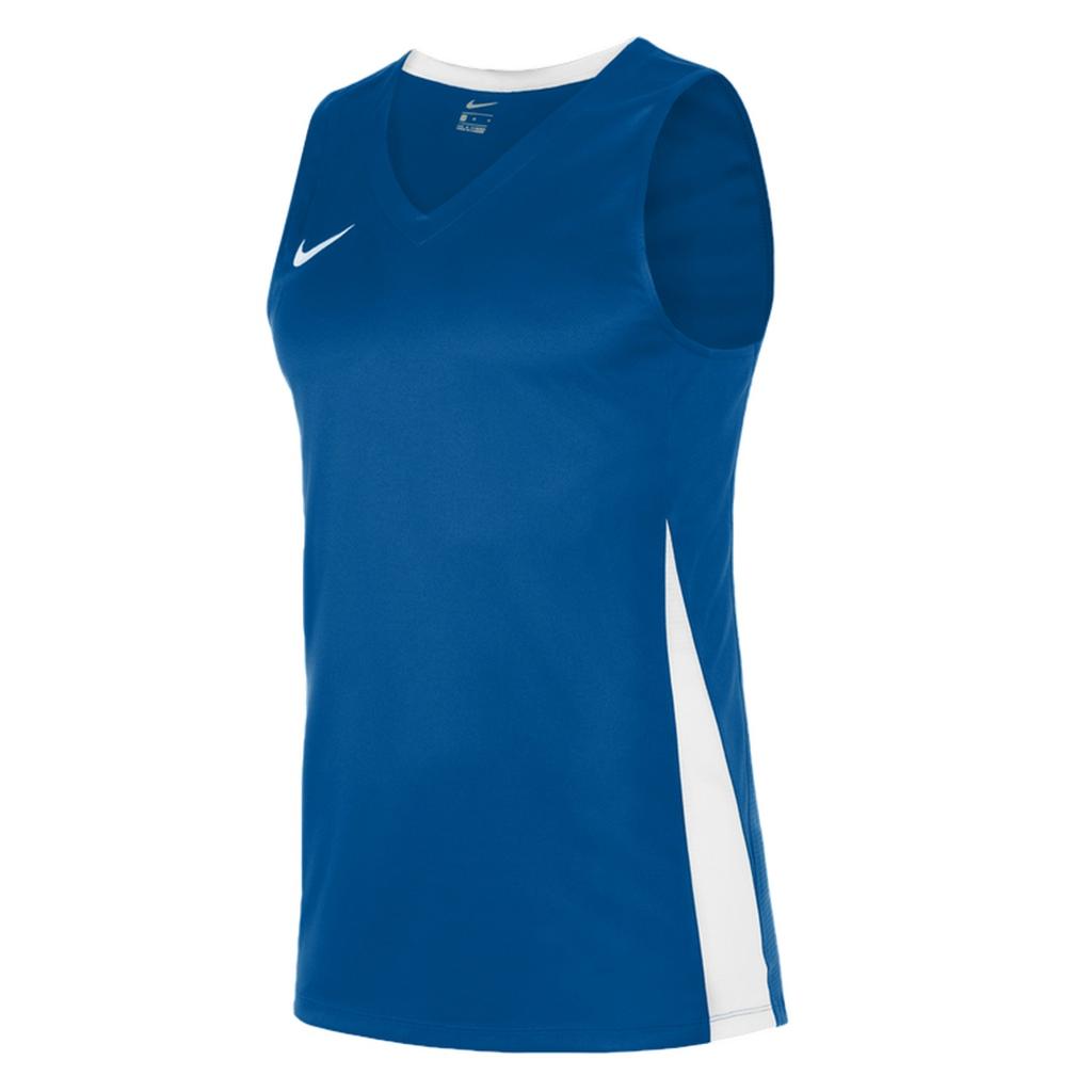 Nike Maglia da basket da uomo a V a maniche corte per squadra