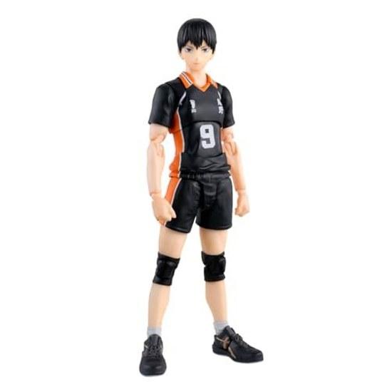 TAMASHII NATIONS S.H. Figuarts Haikyuu Kageyama Tobio approximately 155mm PVC ABS made painted movable figure 6-inch action -