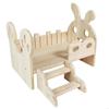 Hamsterbett Kletterspielzeug Meerschweinchen Plattformspielzeug für Kleintiere Haustier X3UC