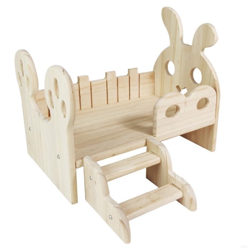 Hamsterbett Kletterspielzeug Meerschweinchen Plattformspielzeug für Kleintiere Haustier X3UC