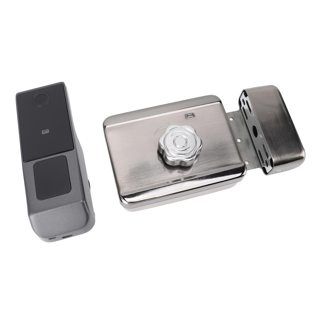 Smart Lock Professional Safety Waterproof Fingerprint Semiconductor Biometric Technology APP Smart Deadbolt Lock for