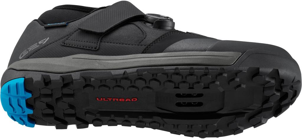 GE900M 44 Schwarze SPD-Fahrradschuhe ESHGE900MCL01S44000 Gravity Enduro [Shimano] SH-GE900 (27,8 cm)