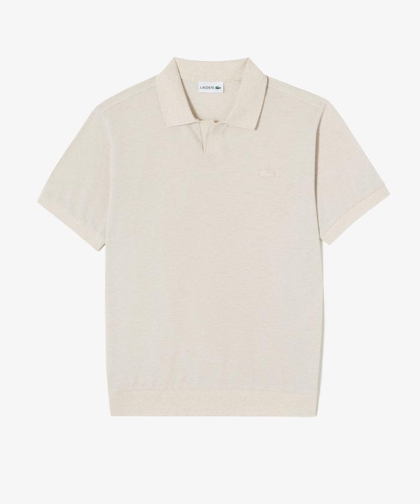 LACOSTE Men'S Basic Open Collar Short Sleeve Polo Shirt Ph387E-56G I18