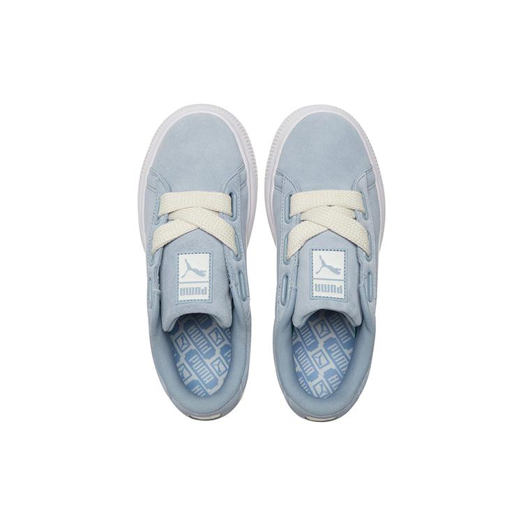 New PUMA Suede Mayu Heart 'Blue Wash' Women's 387321-04