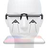 Ochelari cu prismă refractivă leneșă, ochelari ușori, 90° orizontali, pentru citit, privit la televizor, stat întins, pescuit, ochelari de soare