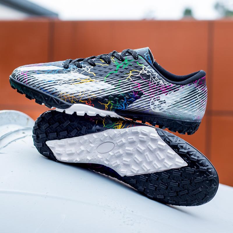 World Cup football shoes men's and women's competition sports TF broken nails FG long nails youth student training shoes