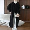 100% Wool Women Coat MODERN NEW SAGA Autumn Wool Long Coat Handmade Pea Coat Winter Warm Wool Long Jacket Overcoat