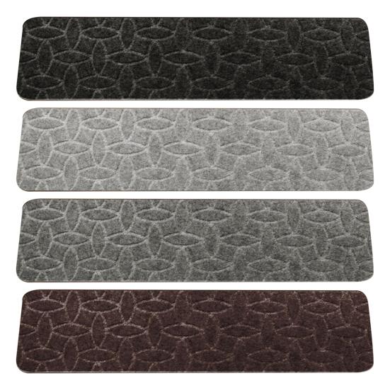 Covoraș de scară antiderapant Autoadeziv Aderență puternică Instalare ușoară Fără tăiere Reutilizabil Embosare