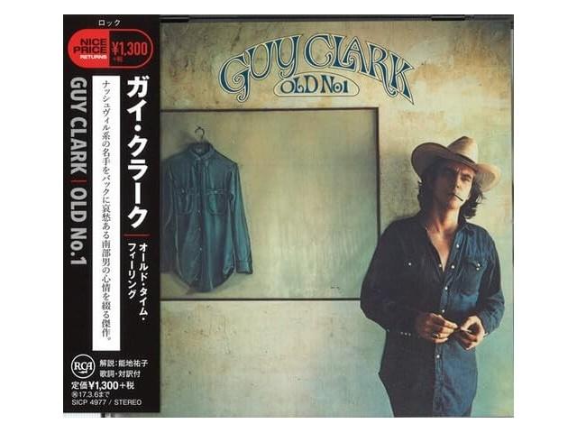 

[CD] OLD NO.1 Nomal Edition GUY CLARK SICP4977 Country Nice Price Returns NEW