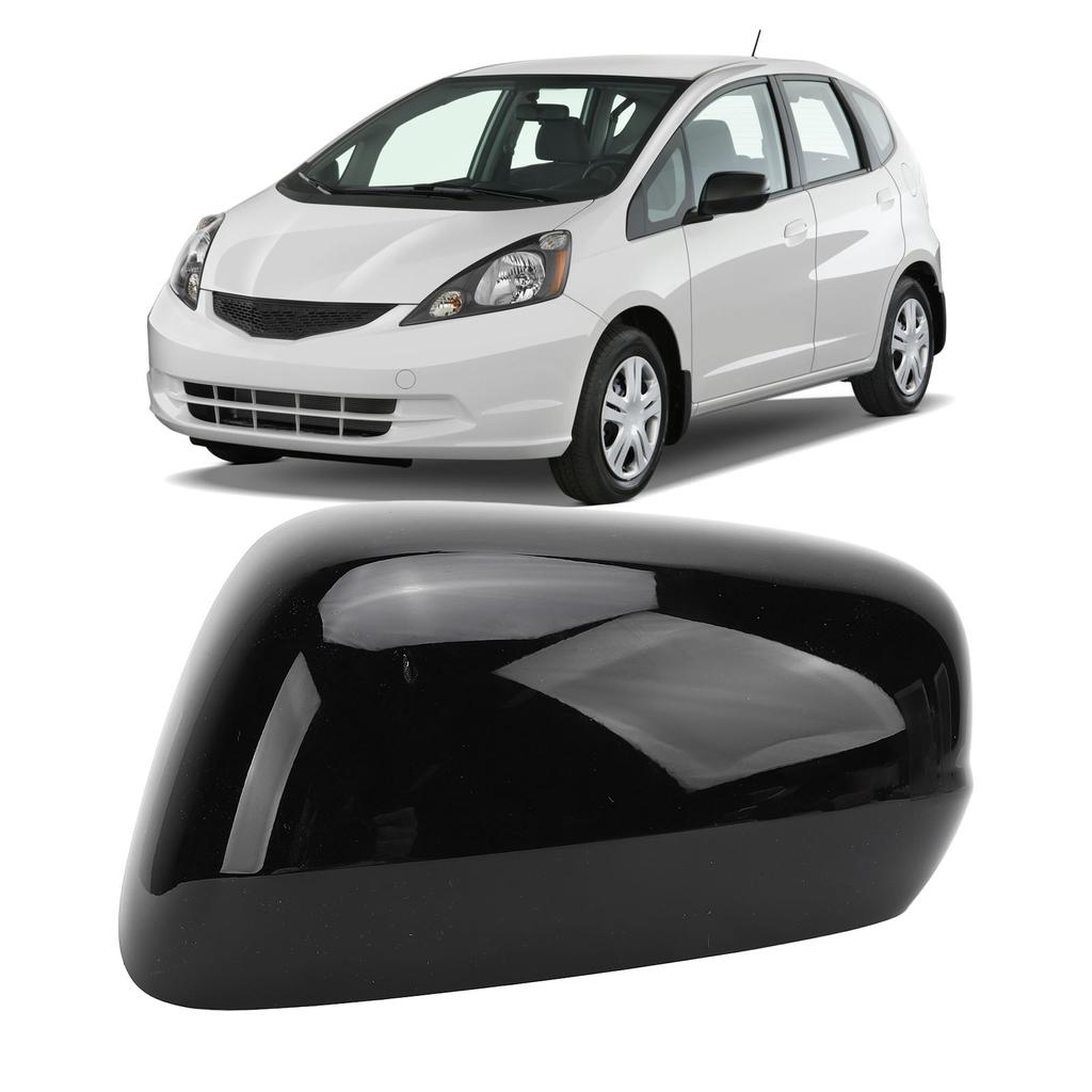 Rearview Mirror Cap Black Anti Scratch Strong Protection High Strength Side Mirror Cover for Fit Jaz