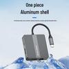 Dual HDMI Triple Monitor Dock with 4K60Hz, Gigabit Ethernet, and USB 3.2 Splitter for Laptop Expansion