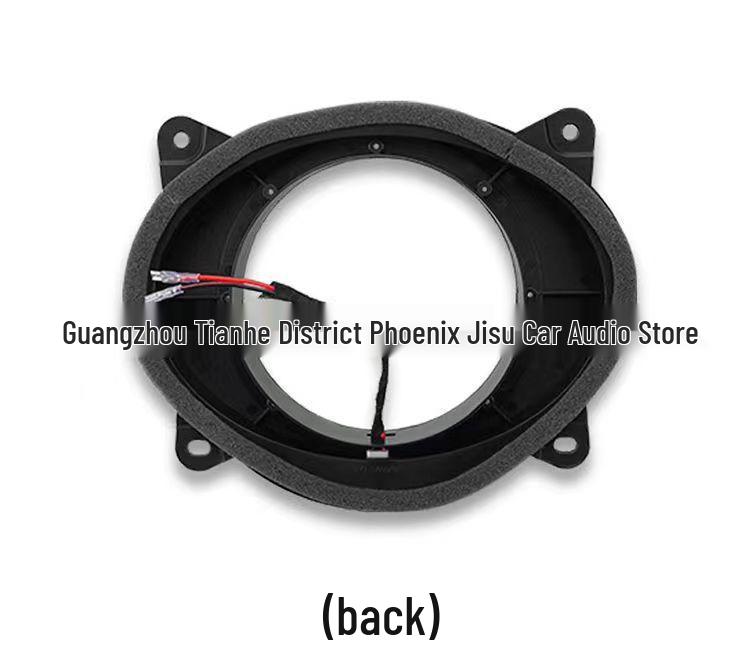 Camry/Avalon Front Door Speaker Gasket: 6x9 To 6.5 Inch Non-Destructive Audio Upgrade