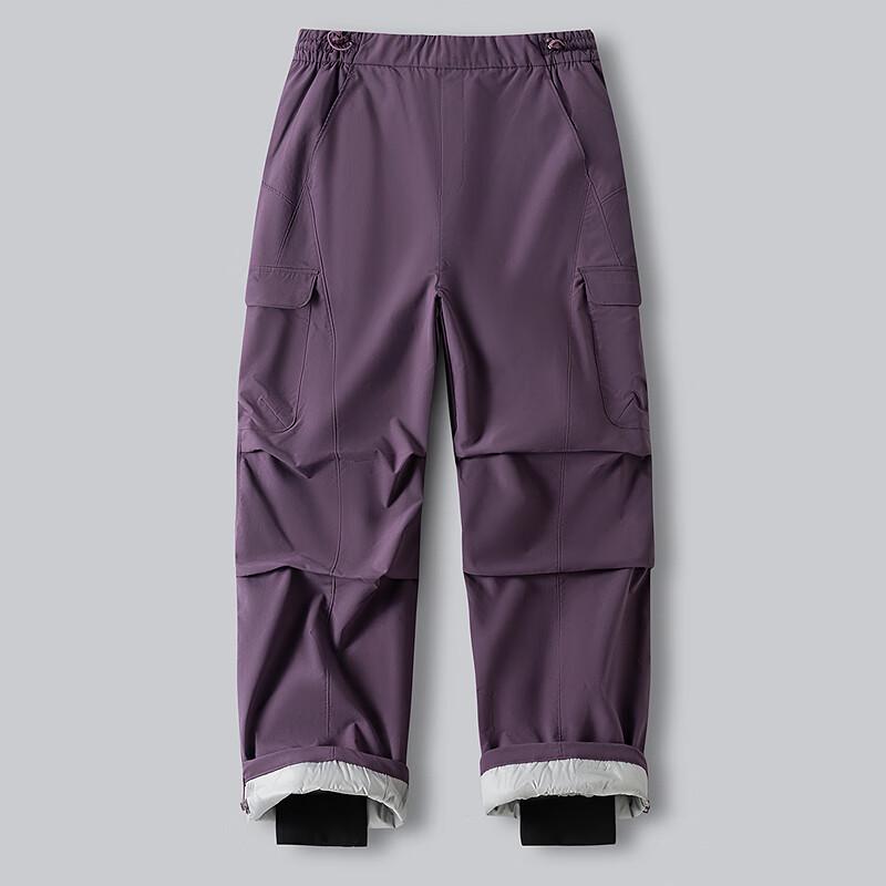 

FAPAI 90% Duck Down Paratrooper Cargo Down Pants 2XL