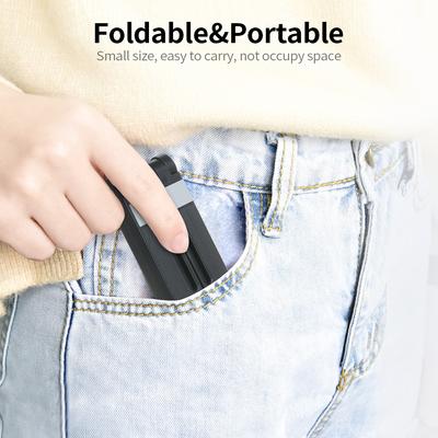 Multifunkční přenosný stojánek na notebook Skládací držák na chytrý telefon 3 v 1 Mini stabilní