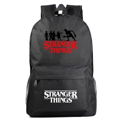 Stranger Things Schülerrucksack, Freizeitrucksack für Damen und Herren KTB