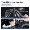 PPF Schutzfolie Zubehör Innen Transparentes TPU für Toyota Camry XV80 2025 2026 Navigation Schaltpanel Mittelkonsole