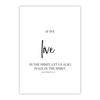Christian Bible Verse Wall Art, Nordic Motivational Quote Canvas Painting, Minimalist Print for Office Living Room Bedroom Décor